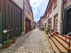 Altstadtflair inklusive...