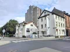 Wohnumfeld von Südwesten