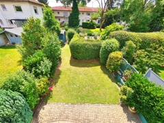 Blick vom Balkon im 1. OG