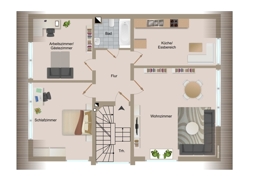 Wohnung Dachgeschoss