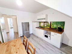 Gemütliche Küche mit Essplatz