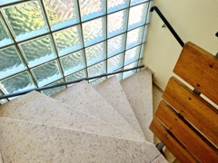 Gepflegtes Treppenhaus