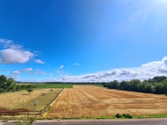 Blick aus dem Schlafzimmer