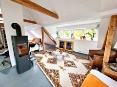 Gemütliches Wohnen mit Kaminofen 