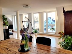 Essen mit Aussicht ...