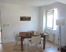 Essplatz im Wohnzimmer