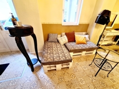 Gemütliche Sitzecke