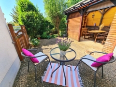 Terrasse zum Wohlfühlen...