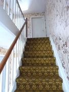 Treppenaufgang zum DG