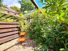 Terrasse zum Entspannen...