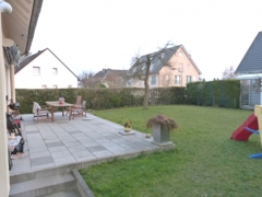 Blick in den Garten