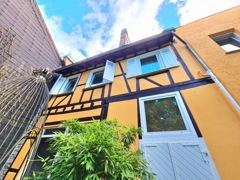 Hausansicht vom Garten