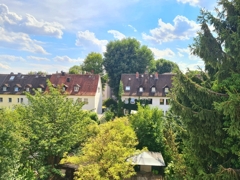 Ausblick vom Dachgeschoss
