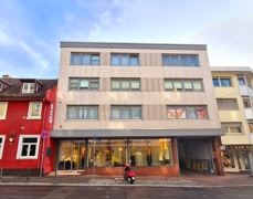 Hausansicht von der Straße 