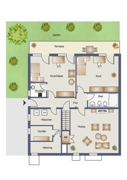 Untergeschoss-Einliegerwohnung