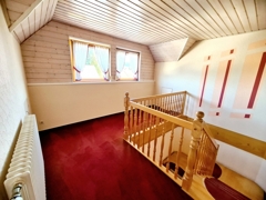 Galerie im Dachgeschoss
