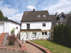Haus mit Garten