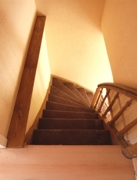 Treppe zum DG