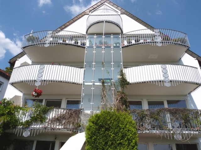 Hausansicht vom Garten