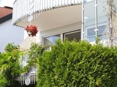 Großer Sonnenbalkon