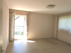 Schlafzimmer mit Balkon