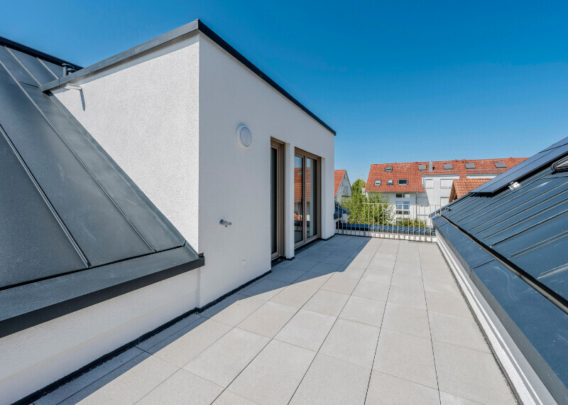 Dachterrasse