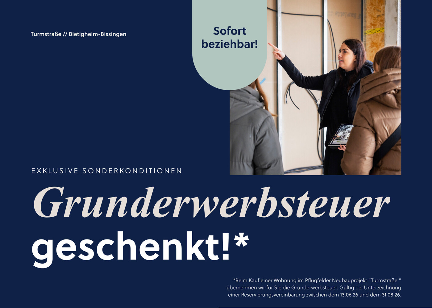 Immobiliensuche Detail View | Image Name - Image Alt Grunderwerbesteuer geschenkt!