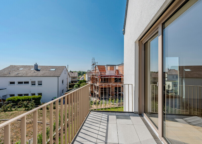 Frühstücksbalkon