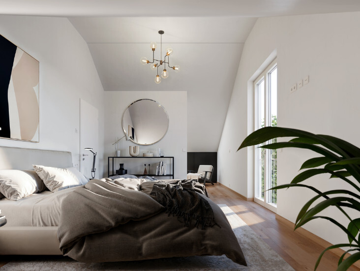 Immobiliensuche Detail View | Image Name - Image Alt Schlafzimmer