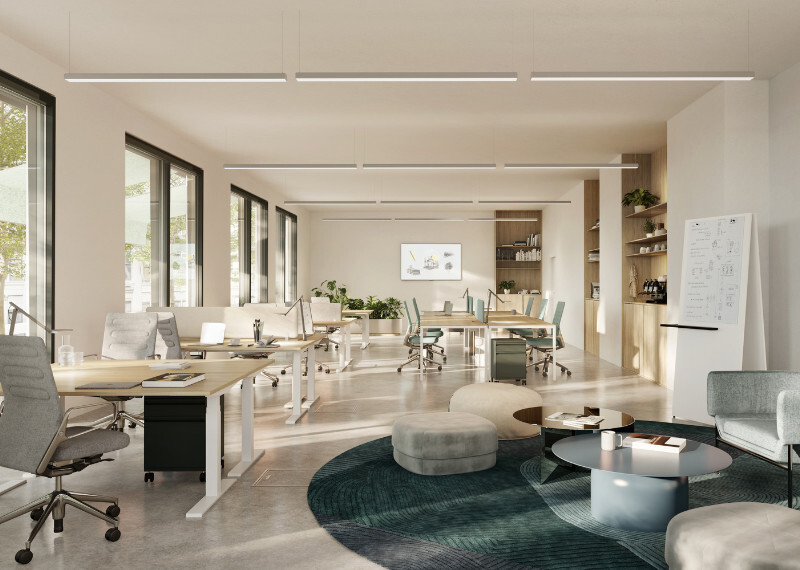 Immobiliensuche Detail View | Image Name - Image Alt Open Office - Neckarfuxx