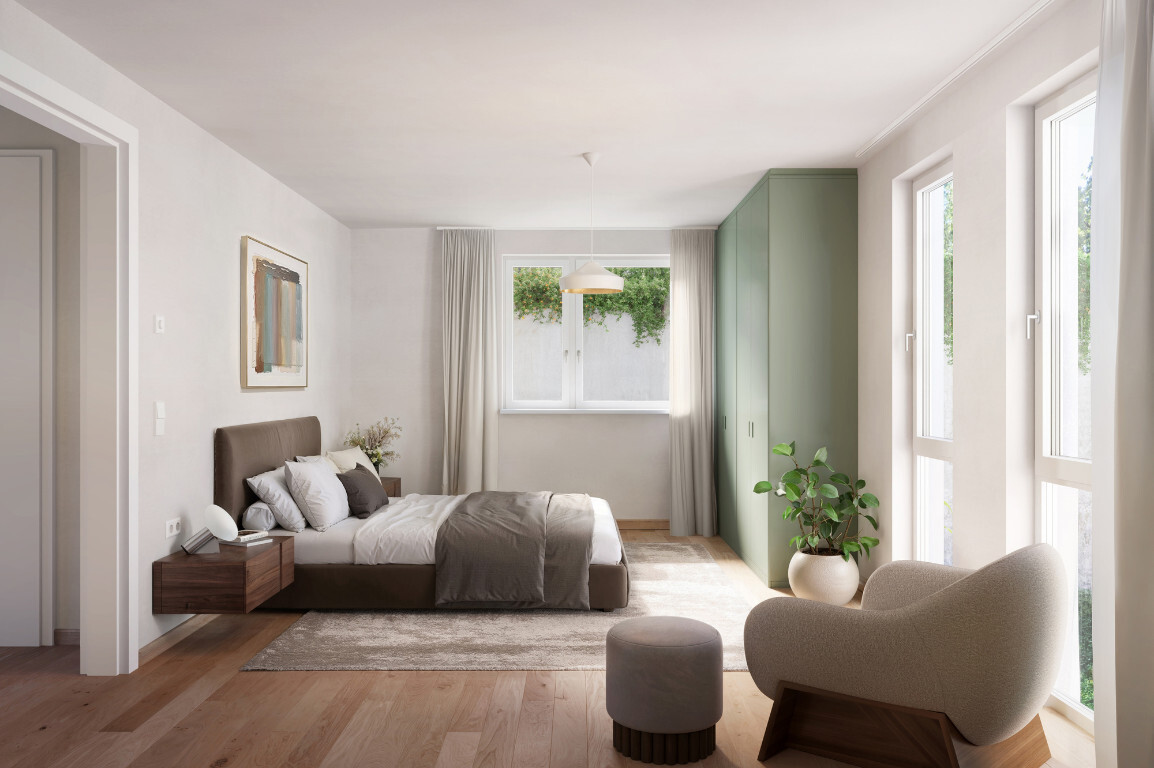 Immobiliensuche Detail View | Image Name - Image Alt Urban Asset - Schlafzimmer