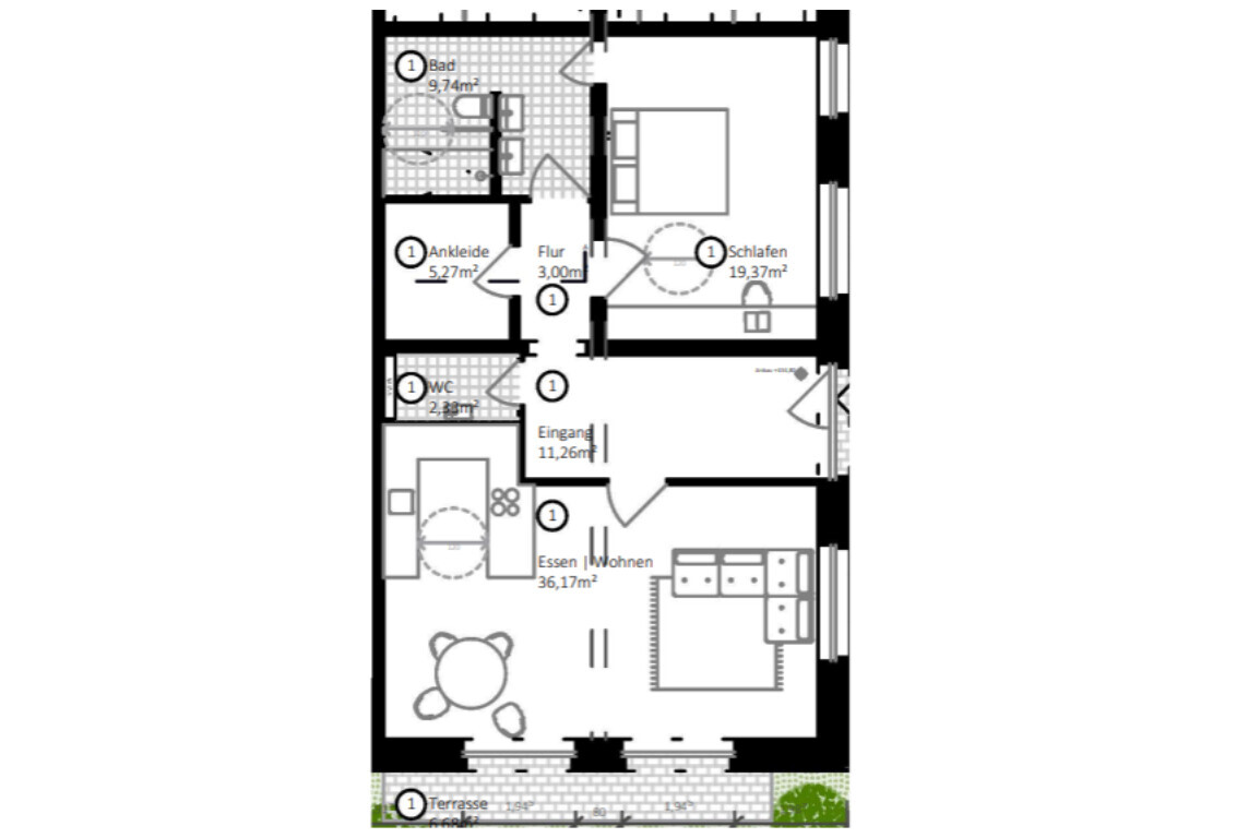 Immobiliensuche Detail View |  Image Name  -  Image Alt  Estate Picture