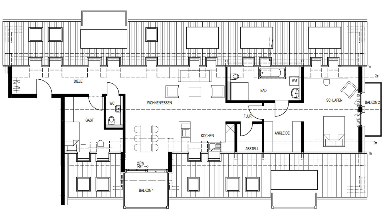 Immobiliensuche Detail View | Image Name - Image Alt Grundriss A3.1_Flößerstraße