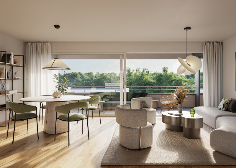 Immobiliensuche Detail View | Image Name - Image Alt Ludwigsburg - Gämsenberg 2 Wohnzimmer