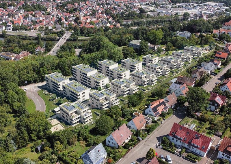 Immobiliensuche Detail View | Image Name - Image Alt Ludwigsburg - Gämsenberg 2 Areal