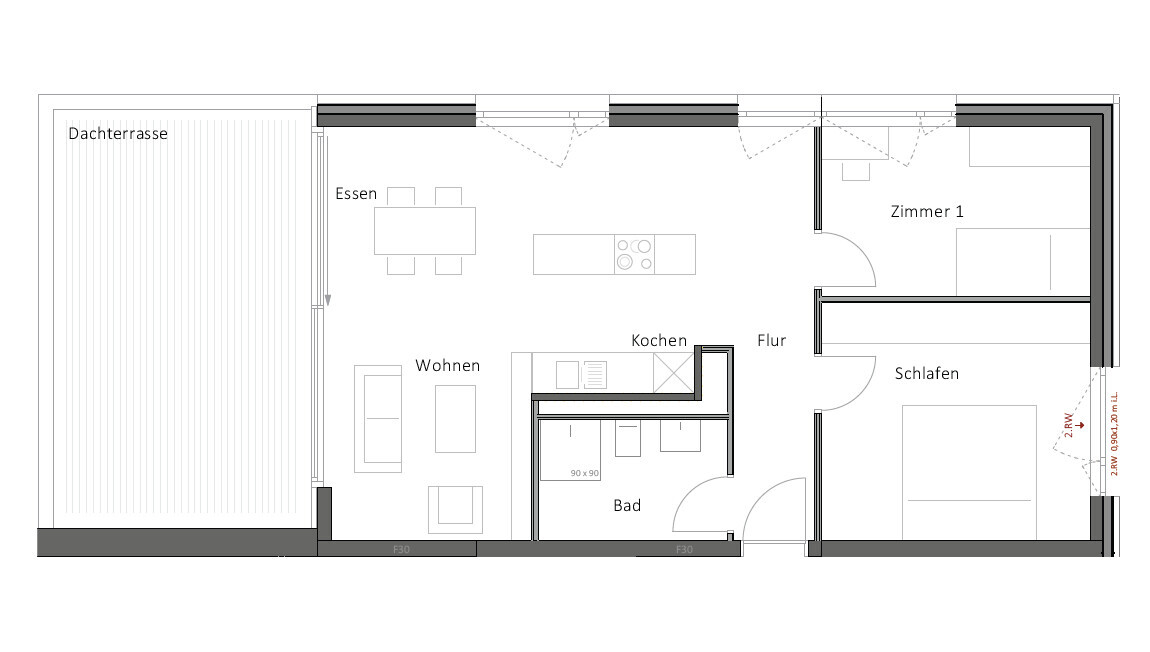 Immobiliensuche Detail View | Image Name - Image Alt Grundriss G 2.2