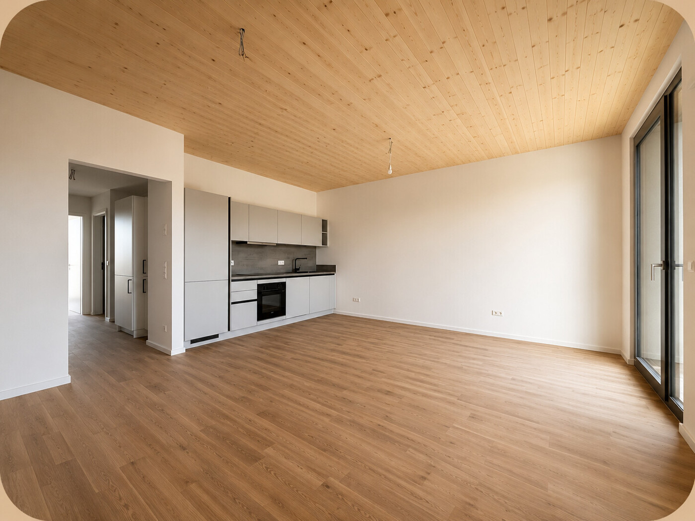 Wohnzimmer - vergleichbare Wohnung (KI überarbeitet)