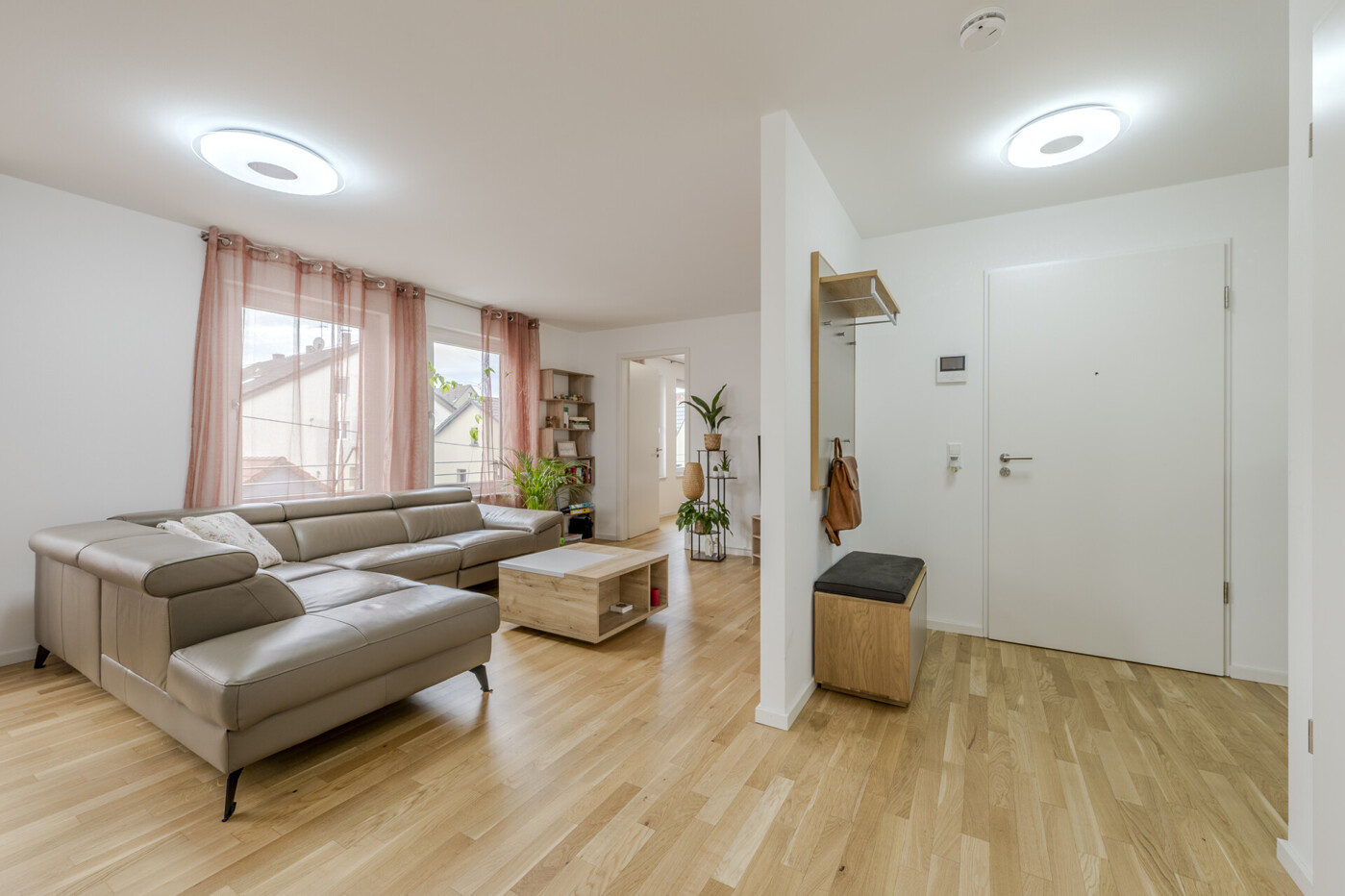 Geschickter Grundriss