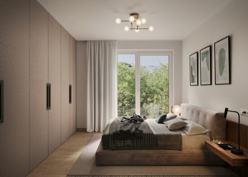 Schlafzimmer Kurpark Bad Cannstatt