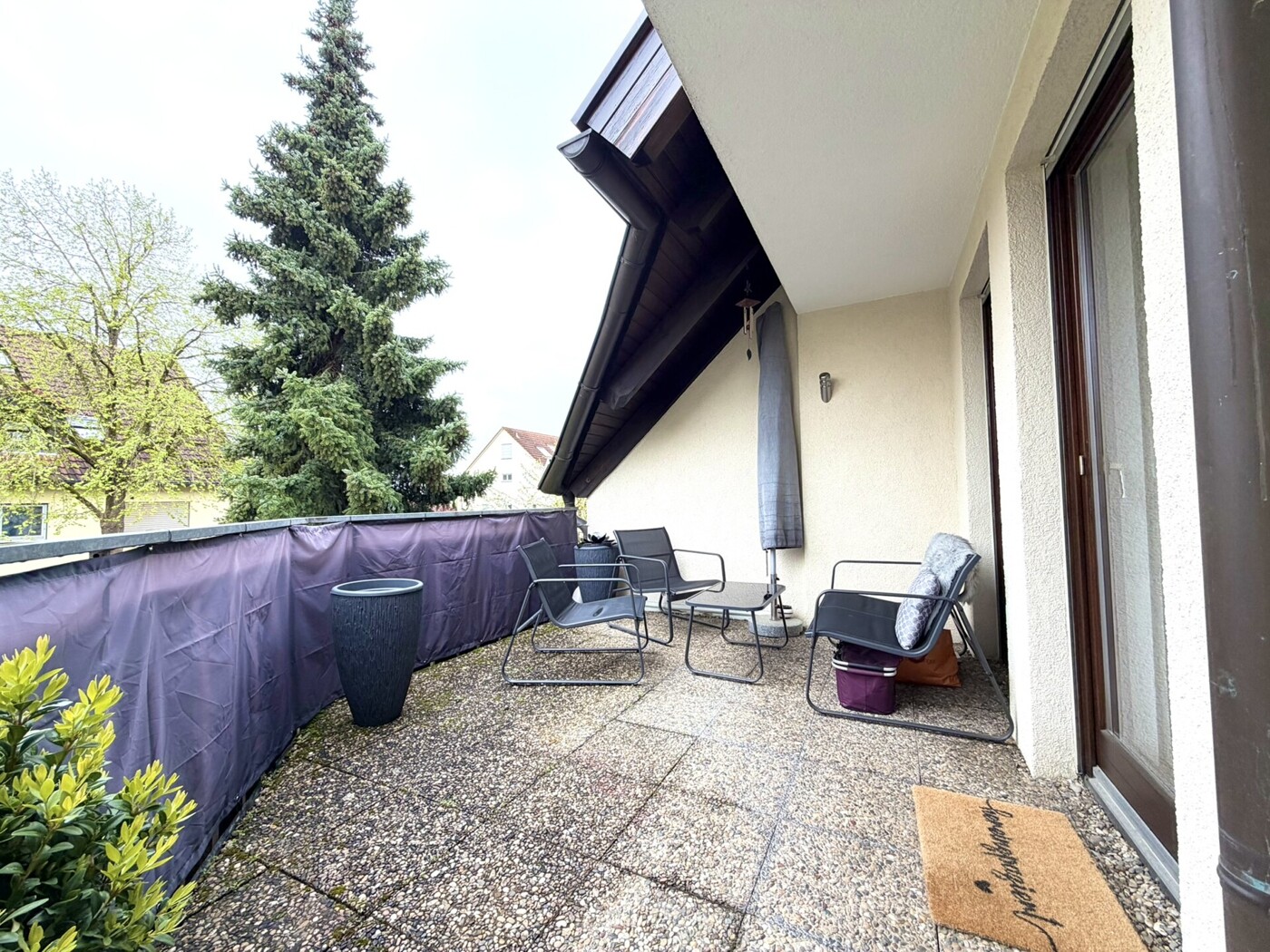 Immobiliensuche Detail View | Image Name - Image Alt Balkon
