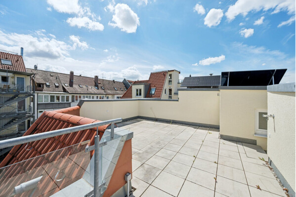 Immobiliensuche Detail View | Image Name - Image Alt Dachterrasse