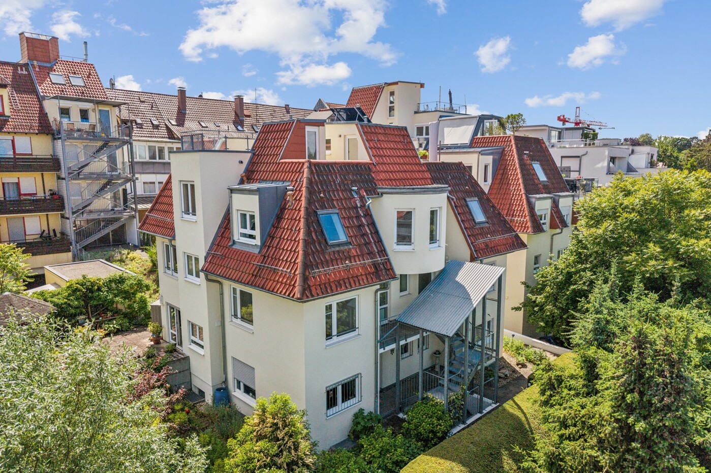 Hausansicht