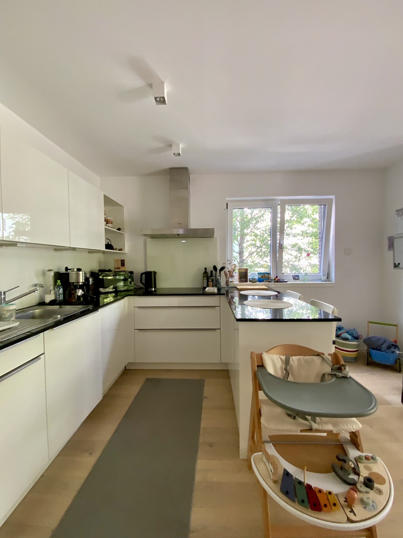 Küche - vergleichbare Wohnung