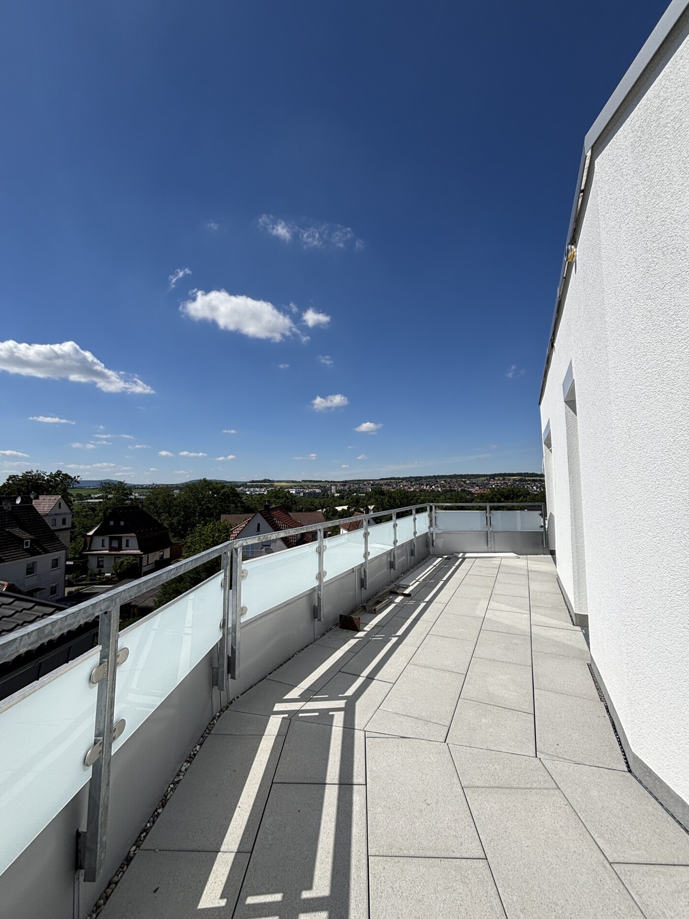 Dachterrasse