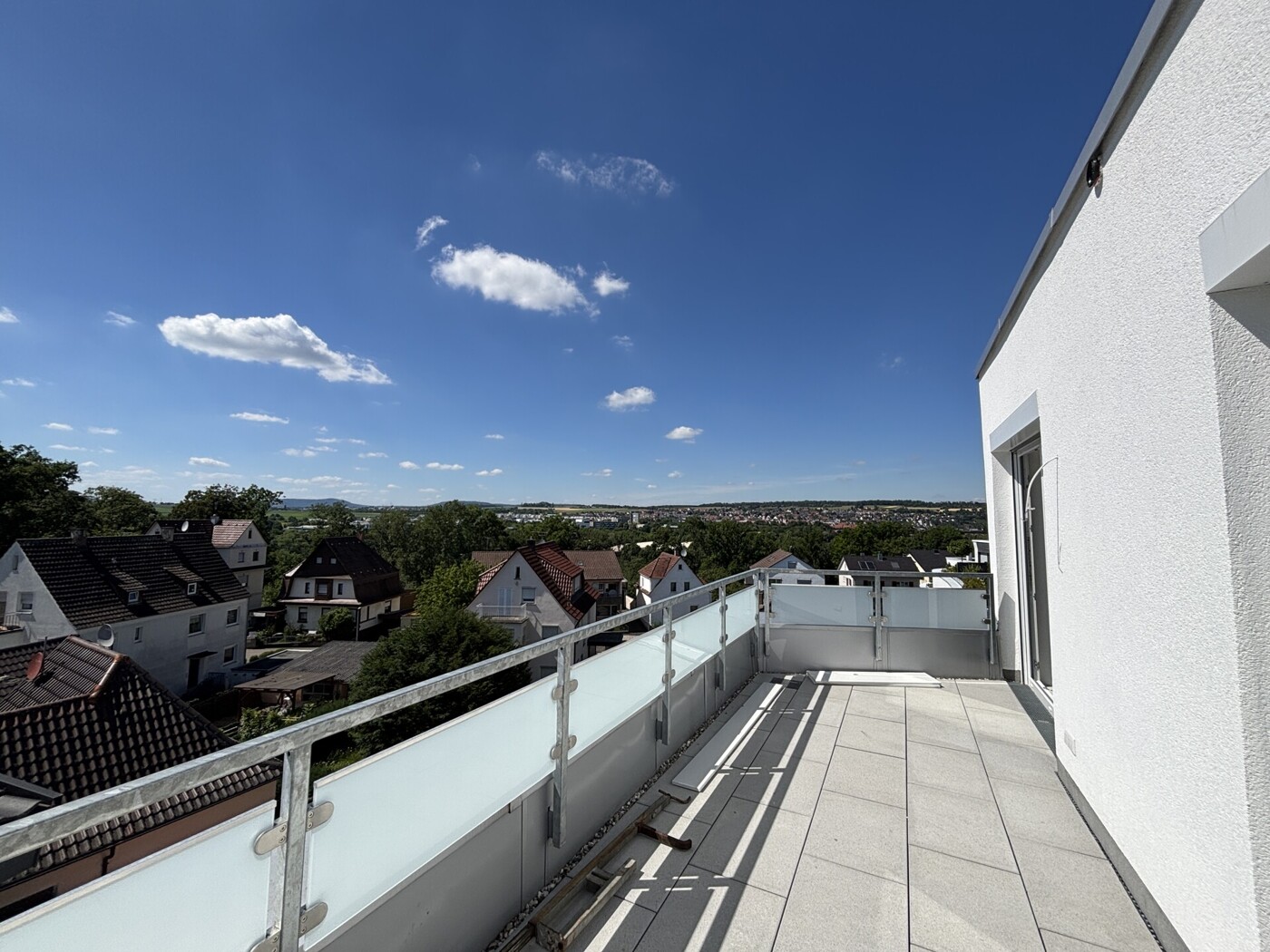 Dachterrasse