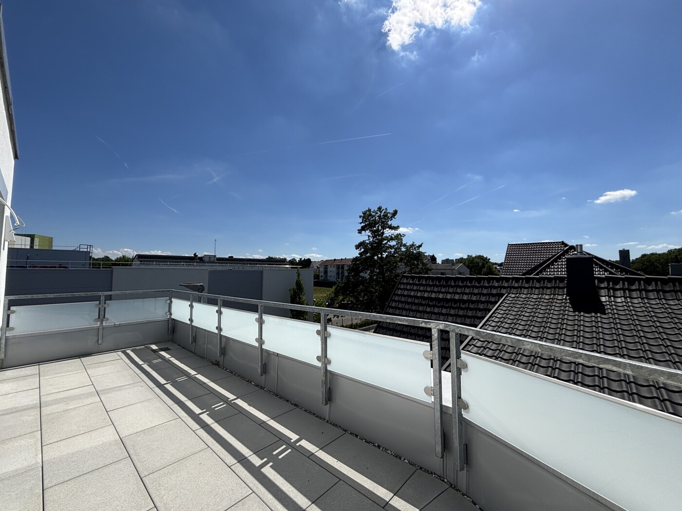 Dachterrasse