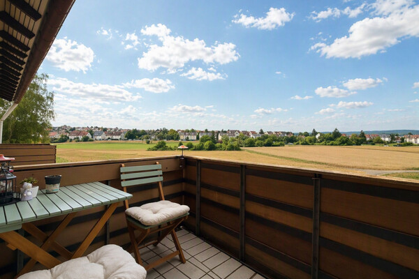 Immobiliensuche Detail View | Image Name - Image Alt Balkon mit Aussicht