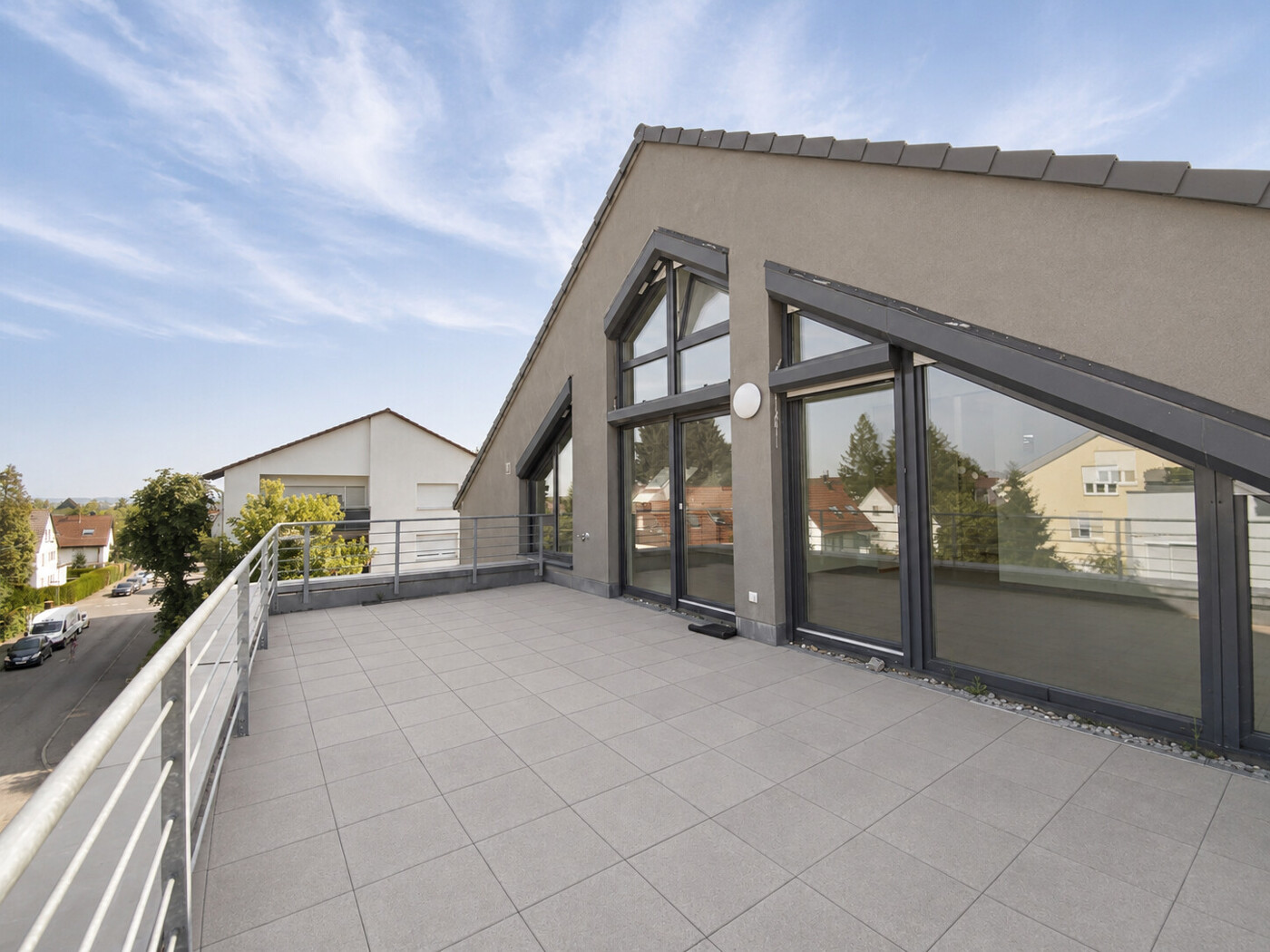 Dachterrasse