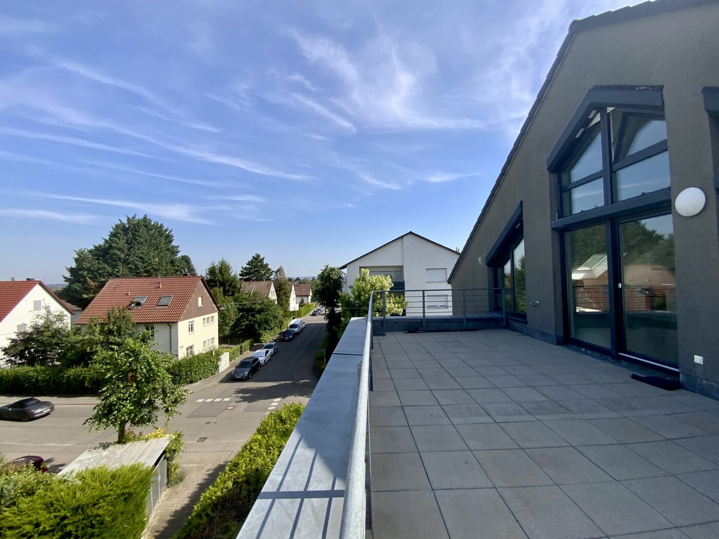 Dachterrasse