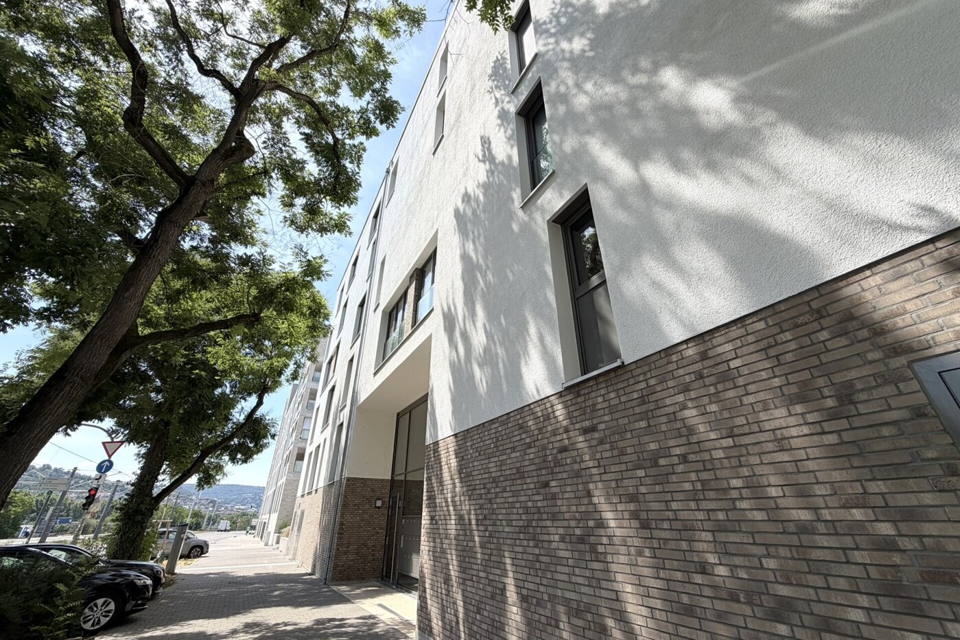 Außenansicht - Neubau von 2024